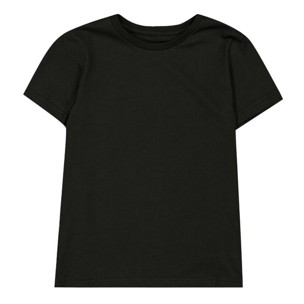 Puma Childrens/Kids Regular T-Shirt / Puma Black